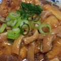 ぴょこたまる's cooksnap of when they made 超簡単☆激うま！甘辛きつね揚げ出し豆腐♫.