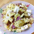 かわゆう1211's cooksnap of when they made 焼き芋チーズの粒マスタードサラダ….