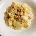 yukarin222's cooksnap of when they made 無限白菜★ツナ丼★レンジで簡単★あと1品.