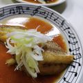 往きつ戻りつ's cooksnap of when they made ふっくら照り照り♪アブラカレイの煮付け.