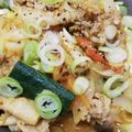 クックHBQ370☆'s cooksnap of when they made 夏野菜たっぷりズッキーニのカレー炒め.