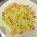 shapest's cooksnap of when they made ★簡単★アンチョビパスタ.