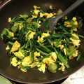まんだちゃん's cooksnap of when they made 話題入り感謝！超簡単！ほうれん草の卵炒め.