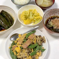 クックP8KGHH☆'s cooksnap of when they made スナップえんどうと炒り卵の炒め物.