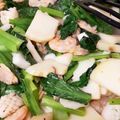 みかんのあかり's cooksnap of when they made じゃがシーフードのバター醤油炒め.