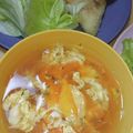 2児ママみきてぃ's cooksnap of when they made パセリたっぷり☆人参と卵のコンソメスープ.