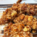 くろくま☆'s cooksnap of when they made 柿の種で食感がザクッと楽しい唐揚げ.