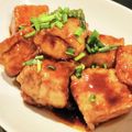 チィｖ's cooksnap of when they made 少ないお肉で大満足♡厚揚げの豚バラ巻き.