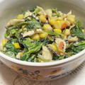 QPはにー's cooksnap of when they made ほうれん草とささみのパワーサラダ.