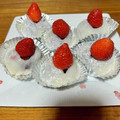 まみまちゃ's cooksnap of when they made 翌日でも柔らかい！超簡単いちご大福☆.