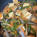 クックN5OGVL☆'s cooksnap of when they made 厚揚げの野菜あんかけ.