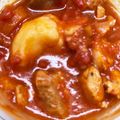 andyhope69's cooksnap of when they made 鶏肉のトマト煮.