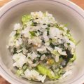 fl＊＊'s cooksnap of when they made ☆柔らか青菜の混ぜご飯☆.