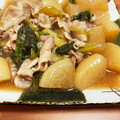 Ktwinkle's cooksnap of when they made 豚肉と大根と小松菜のとろみ煮.