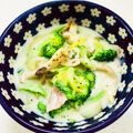 あっこ姉's cooksnap of when they made 白菜とブロッコリーのチーズクリーム煮.
