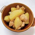 クックMLS2S3☆'s cooksnap of when they made 鶏もも肉と大根の煮物.