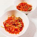 みぽぽ37's cooksnap of when they made お弁当★レンジだけ★人参エノキバター.