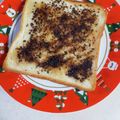 ponnko's cooksnap of when they made インスタントコーヒーでミルクトースト.