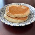 ♡кауо♡'s cooksnap of when they made スーパーもちもち♡おからパンケーキ.