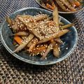 ちゃかぴまま's cooksnap of when they made 旨っ！パクパク食べちゃう、きんぴらごぼう.