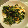 クックSAMAWX☆'s cooksnap of when they made ほうれん草と卵のサラダ.