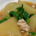 まろみな's cooksnap of when they made ＊聖護院大根のとろ～り挽き肉あん＊.