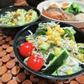 イベ長's cooksnap of when they made わさびが香る胡麻ドレ♪.