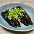 のんべぇヒロ's cooksnap of when they made 焼き茄子の生姜醤油がけ☆スピードおかず！.