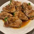 ストーン山吹's cooksnap of when they made 豚こまピーマンぐるぐる焼き.