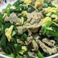 ゆけり３兄弟's cooksnap of when they made とろふわ！タレが絡まる中華風豚ニラ玉.