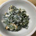 カントリンブンブン's cooksnap of when they made 緑鮮やか　茎わかめのわさびマヨ和え.