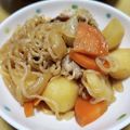 ぽち2号's cooksnap of when they made ◇◆無水鍋でおいしい簡単肉じゃが◆◇.