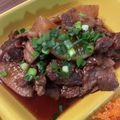 でめきん☆'s cooksnap of when they made 塩麹入り＊甘辛牛すじ煮込み★圧力鍋不使用.