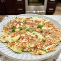 Superlittleboo's cooksnap of when they made 長芋のふわふわ焼き.