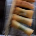 マイノート's cooksnap of when they made 大葉とチーズの春巻き.