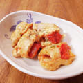やなぎだまこ's cooksnap of when they made ささみでミニトマト・チーズの挟み焼き.