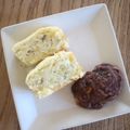 みるく茶's cooksnap of when they made なんちゃってチョコバナナクッキー（ハード版）.