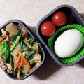 linhua's cooksnap of when they made 菜の花と豚小間のニンニクマスタード炒め.
