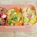 さくらん餅's cooksnap of when they made お弁当の隙間に☆レンチンキャベツ.