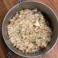 Ruriluru's cooksnap of when they made 決めてはマヨネーズ♡パラパラチャーハン♡.