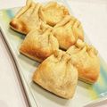 なつき☆ミ's cooksnap of when they made ごま味噌きのこの油揚げ焼き.