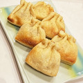 なつき☆ミ's cooksnap of when they made ごま味噌きのこの油揚げ焼き.