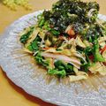 ルパンのかあさん☆彡's cooksnap of when they made 菜の花の彩りナムル.