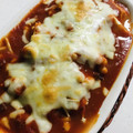 ｂｅｒｒｙ＋'s cooksnap of when they made 木綿豆腐ときのこのミートソースグラタン♪.