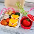 あやちん０８１６'s cooksnap of when they made キャラ弁に♡ 綺麗な薄焼き玉子の作り方.