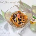 みかかめ's cooksnap of when they made 株とりなめこのもずく酢.