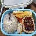 くるみ小梅's cooksnap of when they made ウルトラマン★キャラ弁 運動会や遠足に！.