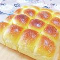 そらら82's cooksnap of when they made リッチ卵と牛乳HBブリオッシュちぎりパン.