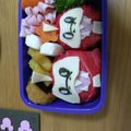 yuiyuiゆゆゆ's cooksnap of when they made ポケモン　キャラ弁　ホゲータ　お弁当.