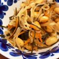 くま五郎's cooksnap of when they made 体に優しくダイエット♪常備菜✿五目豆✿.
